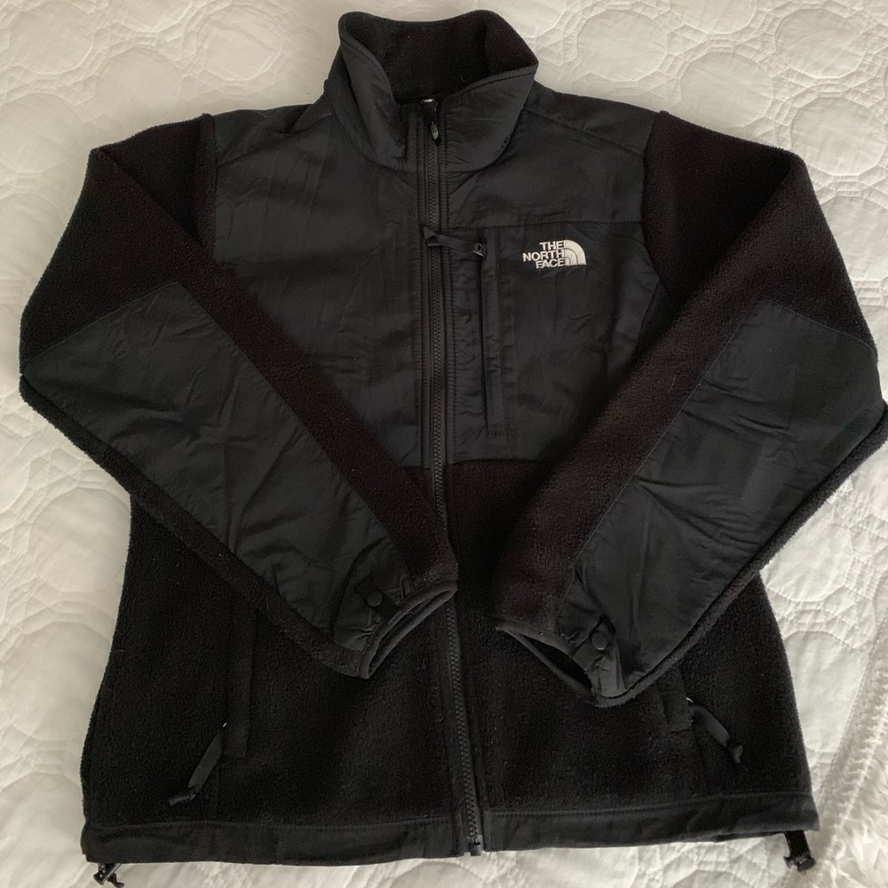 The North Face black Denali